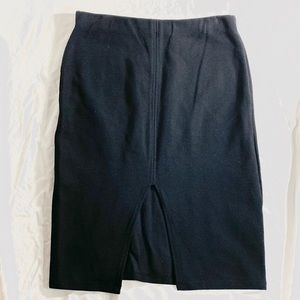 NWOT Zara/Trafaluc Cotton Knit Skirt